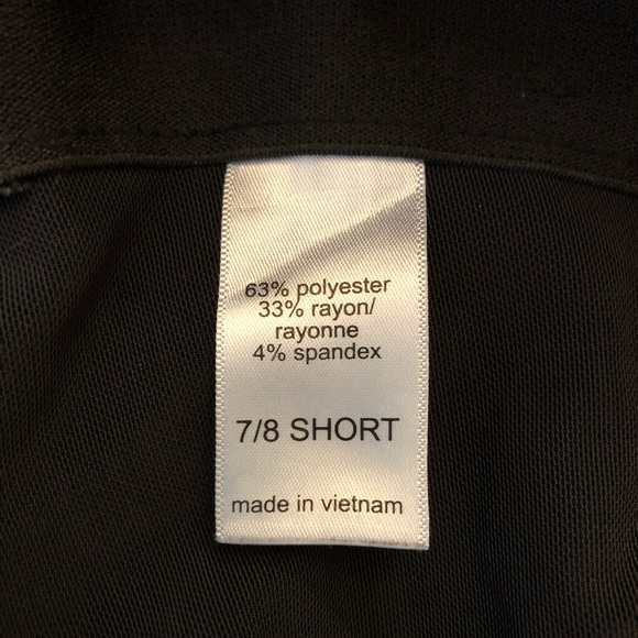 Maurice's black pants - Picture 4 of 4